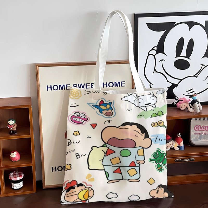 Crayon Shin-Chan Canvas Tote Bag