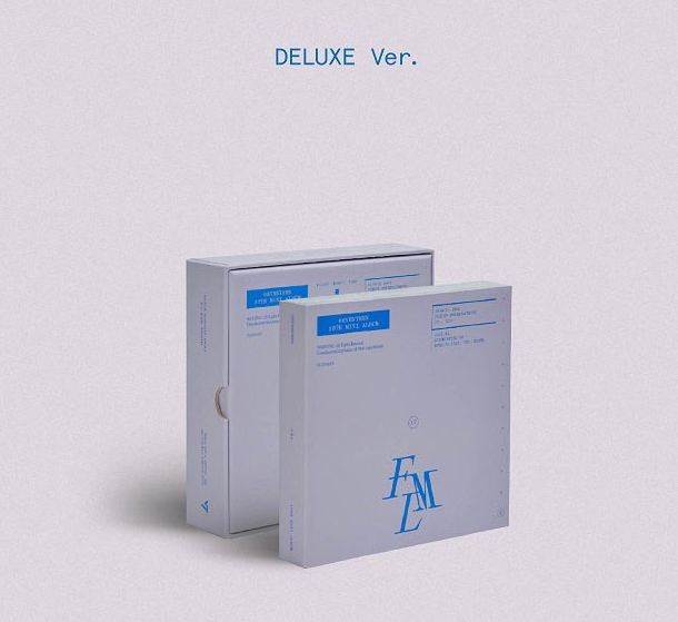 (Pre-order)Seventeen Mini Album Vol. 10 - FML (Deluxe Ver.) Synnara/Weverse Shop