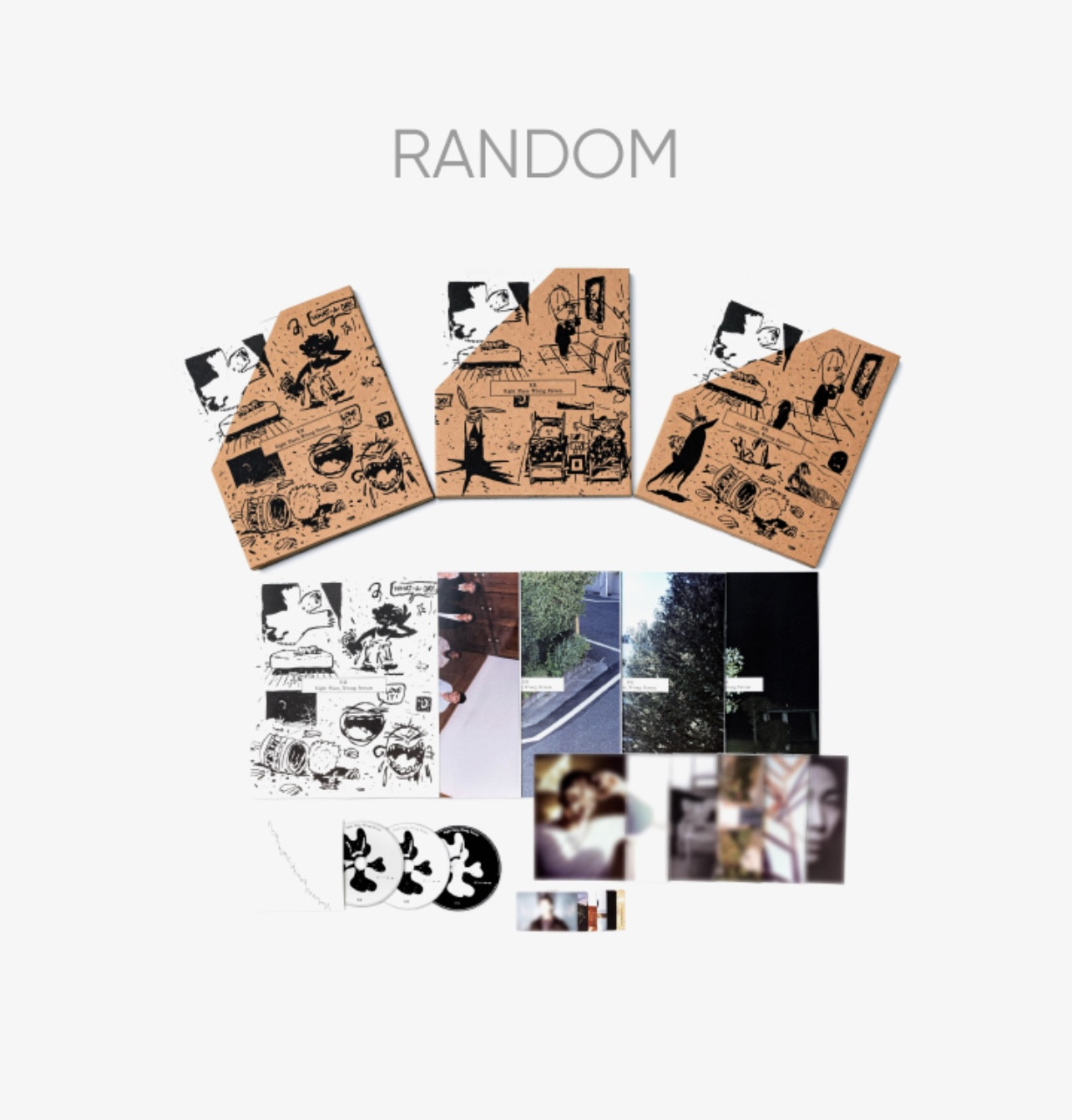[PRE-ORDER] RM - RIGHT PLACE, WRONG PERSON SOLO 2ND ALBUM