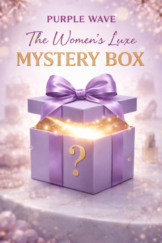Purple Wave- The Luxe Lady Mystery Box Clothing Or Accesories (Not K-POP)
