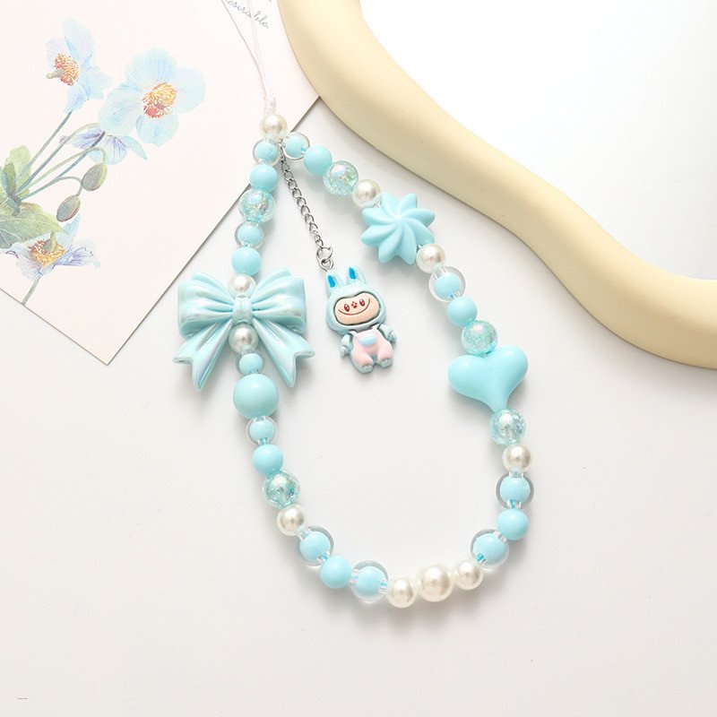Cute Labubu Universal Mobile Phone Charm