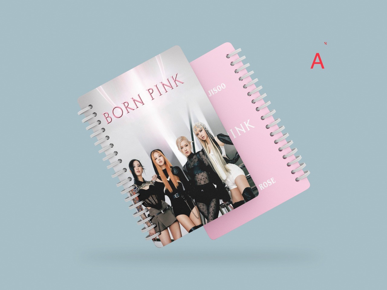 [NEW ARRIVAL] K-POP BLACKPINK  BORN PINK CONCEPT NOTEBOOK/DIARY