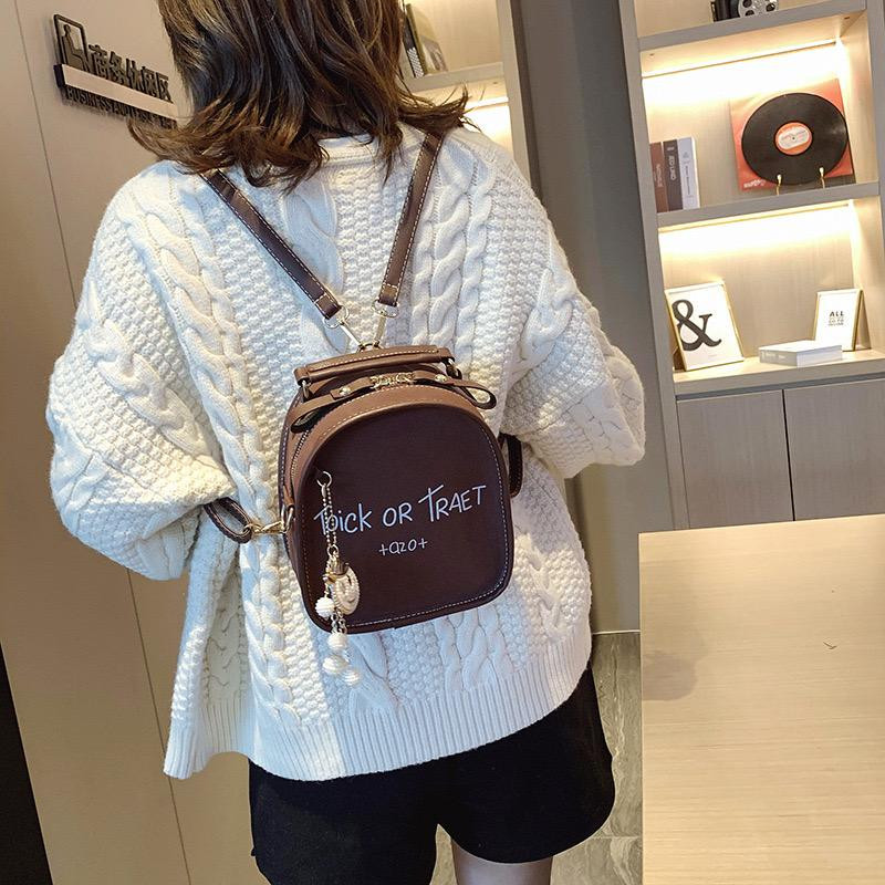 TOICK or TRAET Trendy Fashion Mini Crossbody Backpack