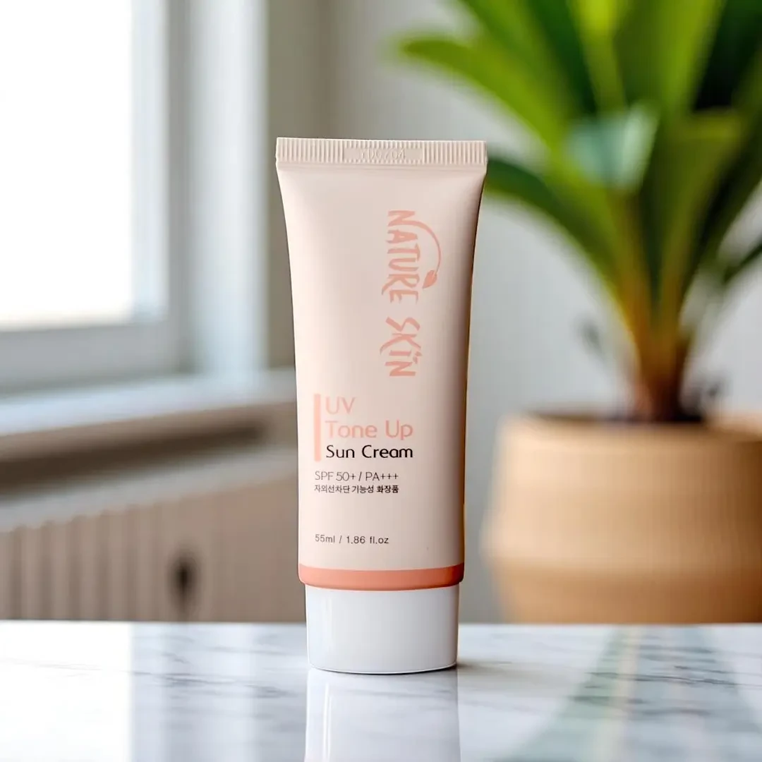 Nature Skin UV Tone Up Sun Cream 55ml