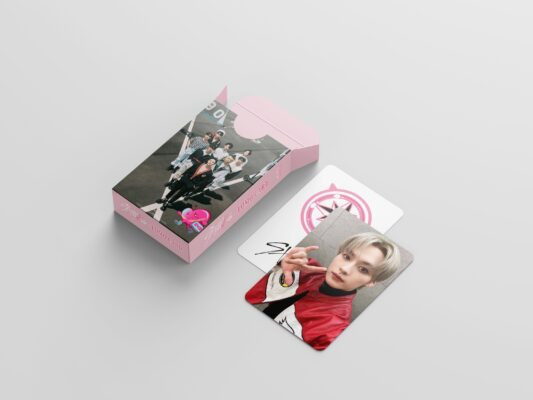 K-POP STRAYKIDS MAXIDENT Concept Photocard/Lomocard