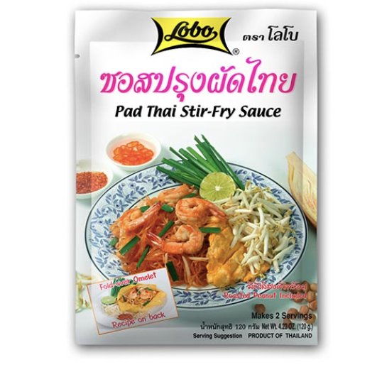 Lobo Pad Thai Stir Fry Sauce in Packet 120g
