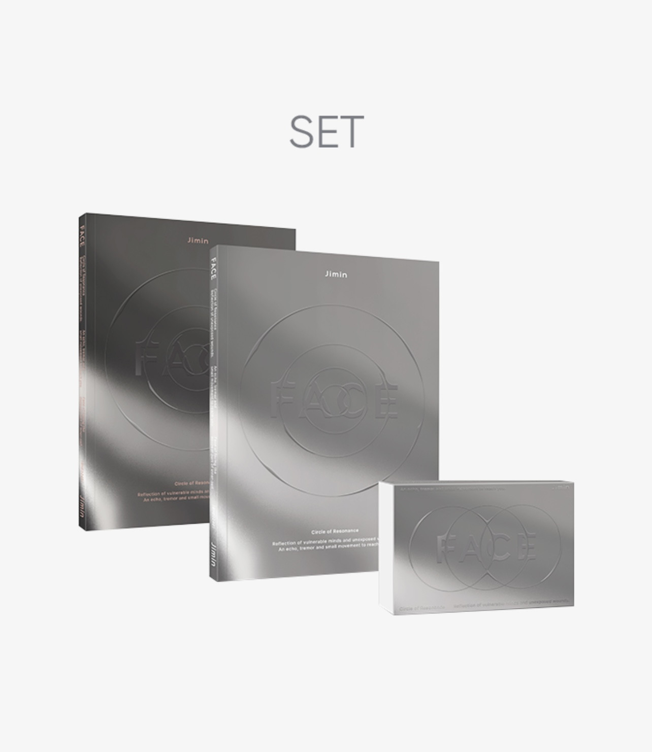 Jimin (BTS) 'Face' Official Weverse Album (Selected Version)