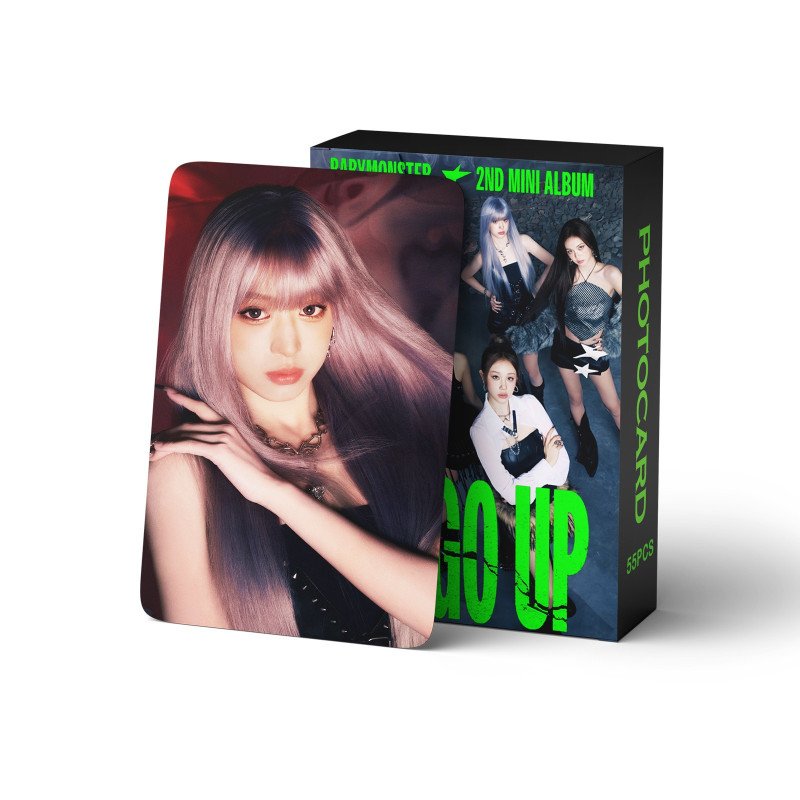 55Pcs/Box K-POP Peripheral LomoCard