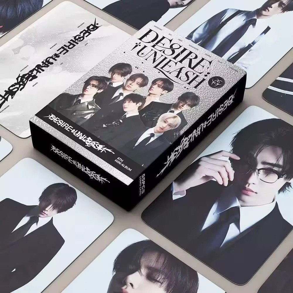 54Pcs/Box ENHYPEN Desire Unleash Photocard/Lomocard