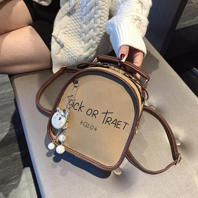 TOICK or TRAET Trendy Fashion Mini Crossbody Backpack