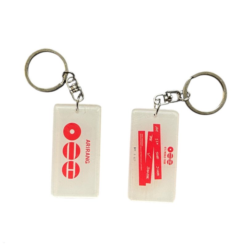 BTS Arirang UV Acrylic Keychain