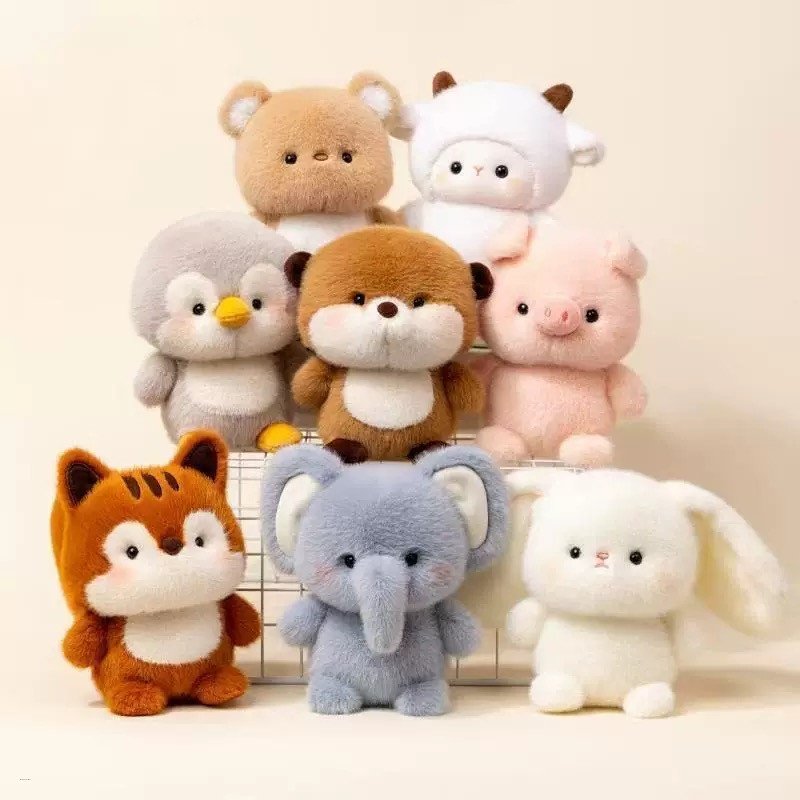 Cute Kawaii Soft Animal Plush Doll 15cm