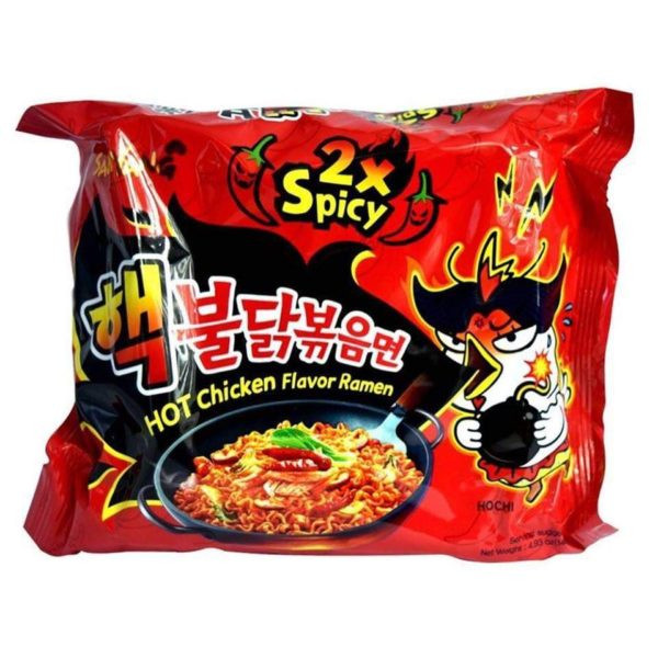 Korean Samyang Ramen (2x Spicy Flavour)