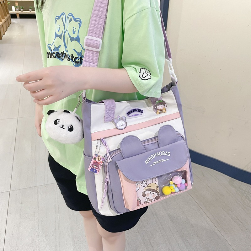 Japanese Trend Cute Portable Cross-Body Hand Bag