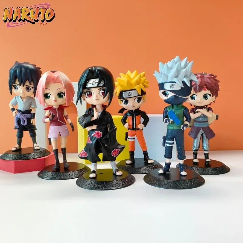 Famous Anime Collectable Action Figures