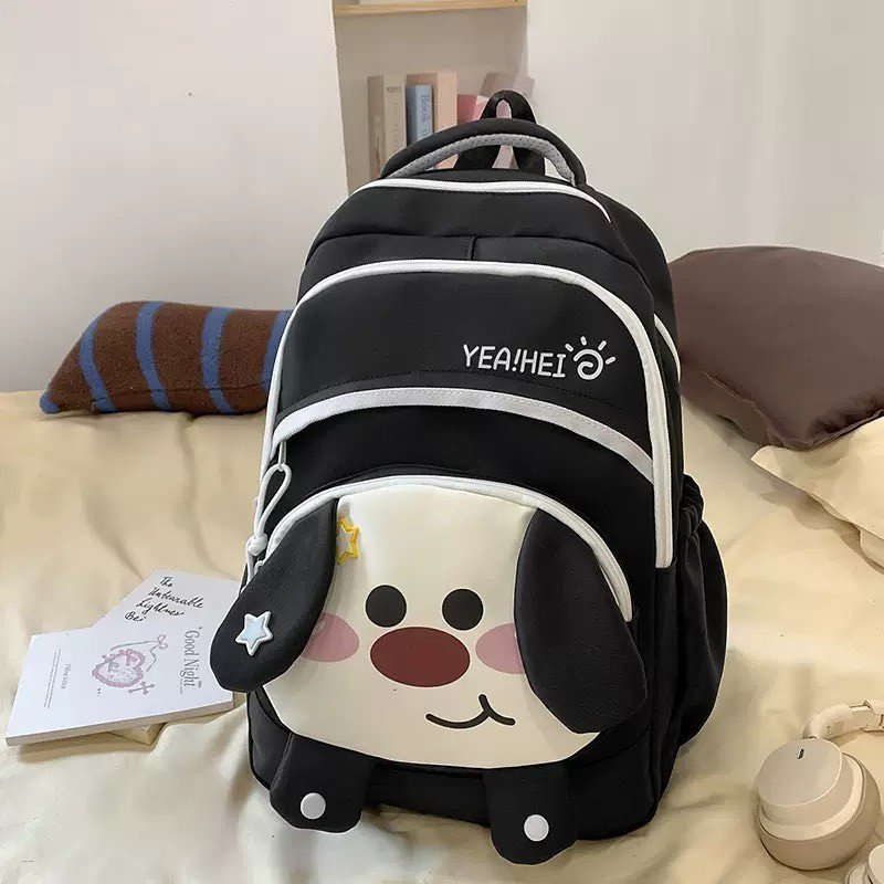 Japanese Harajuku Cute Dog Large Capacity Backpack