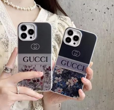 GUCCI Floral iPhone Cover