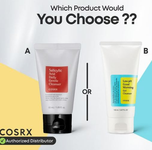 COSRX Salicylic Acid Daily Gentle Cleanser – 50ml