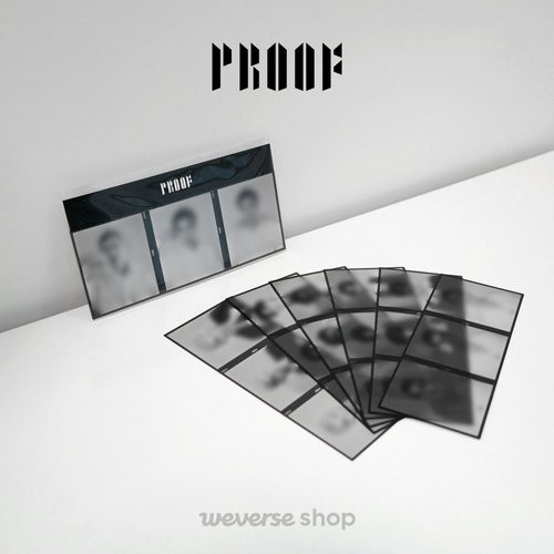 BTS-PROOF Album Weverse Shop POB 'The Art of PROOF Triptych Photo (Random Selection)
