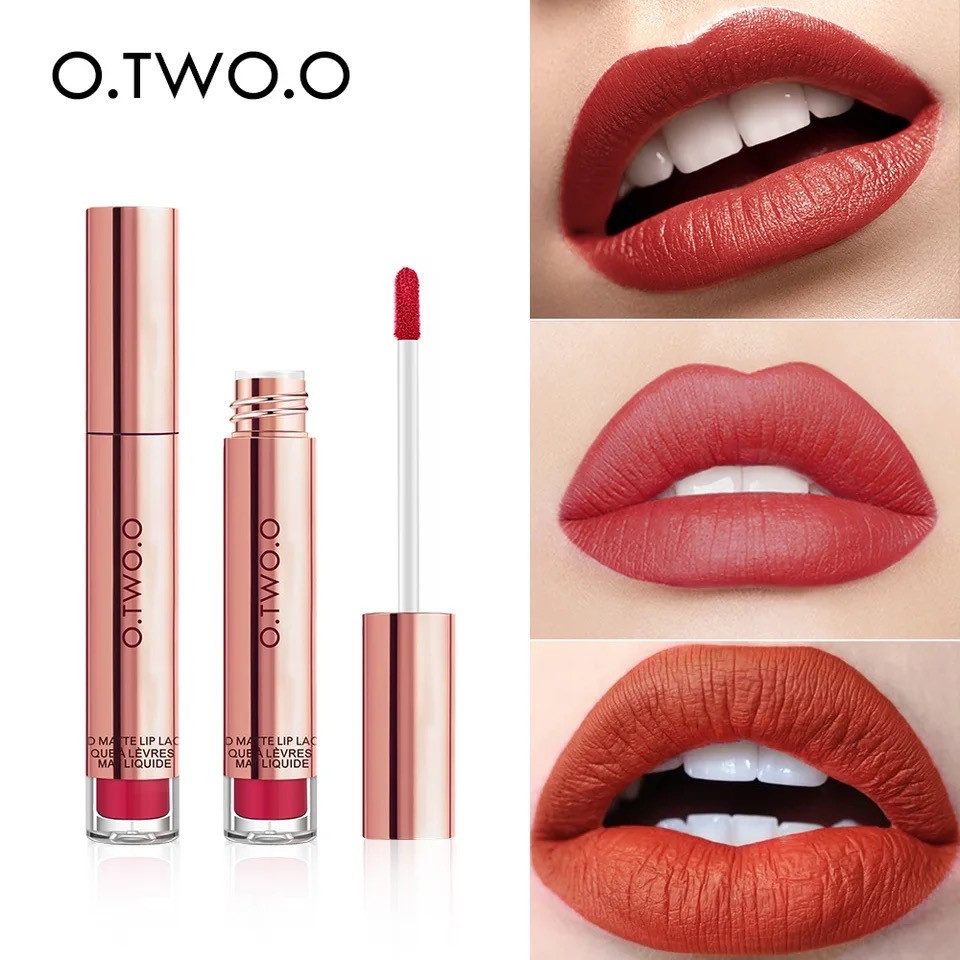O.TWO.O High Quality Velvet Matte Lipstick