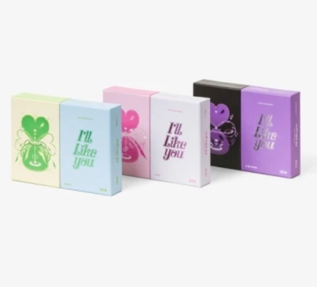 ILLIT - [I'LL LIKE YOU] 2nd Mini Album BETWEEN Version
