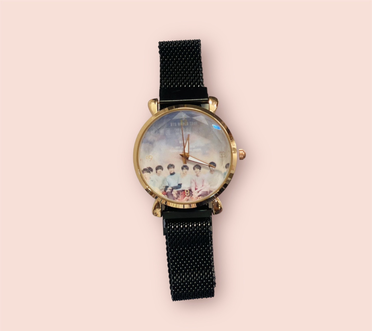 BTS-Love Yourself Designed Concept  Casual Metal Wrist Watch
