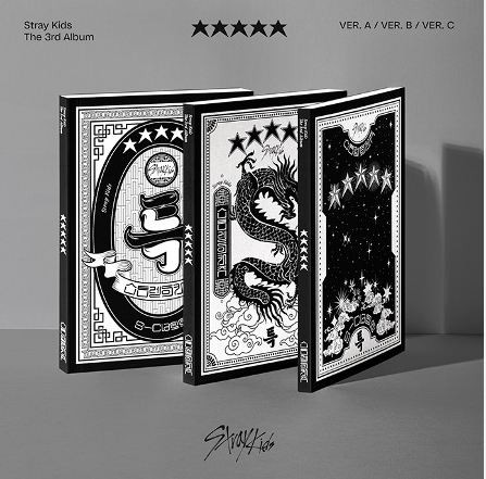 [Pre-Order] STRAY KIDS - 5 STAR 3RD FULL ALBUM Standard Version [Synnara Shop]