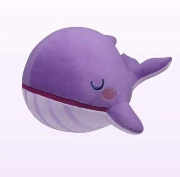 TinyTan Purple Whale Plush Doll (Unofficial)