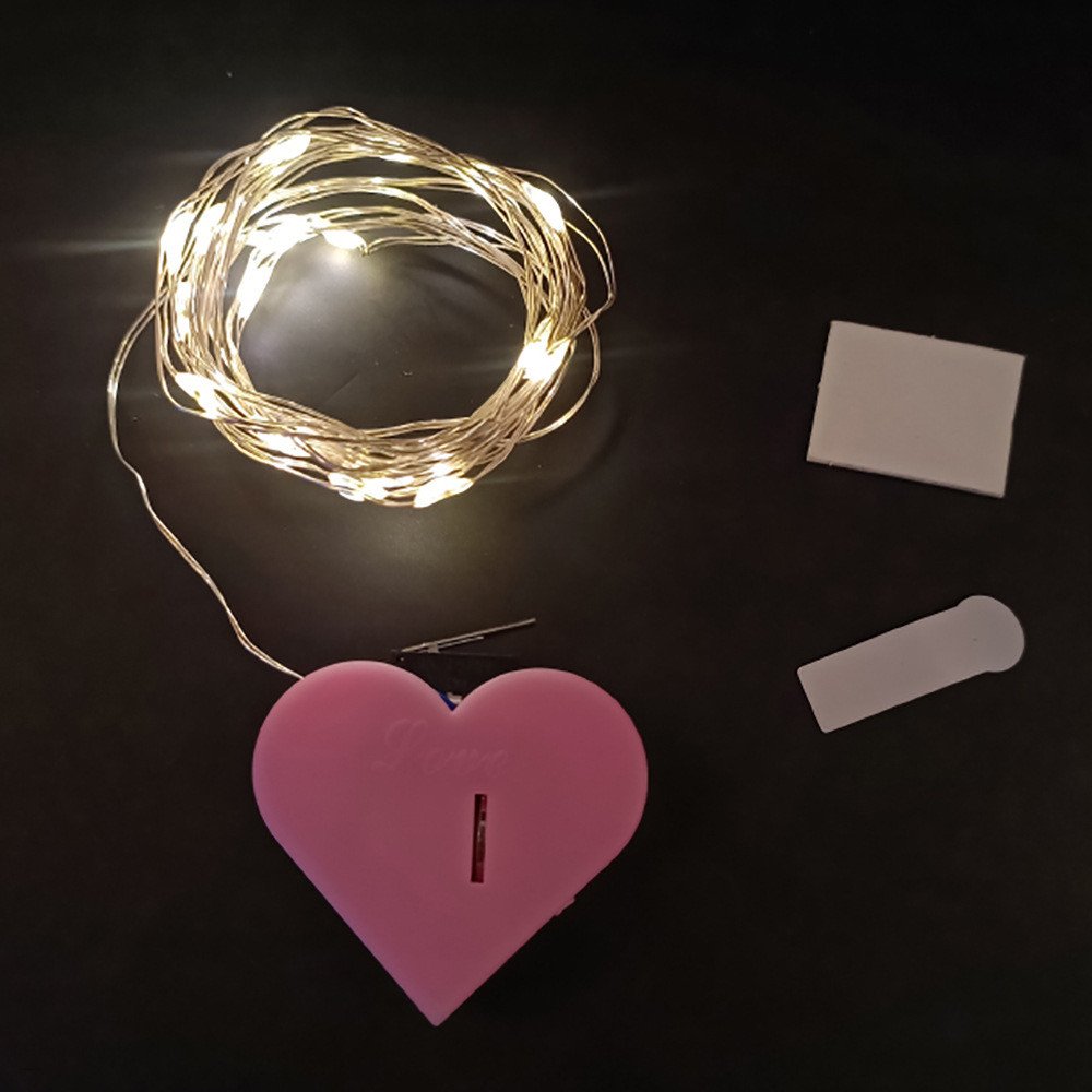 Garland Love Fairy String Lights 2 Meter