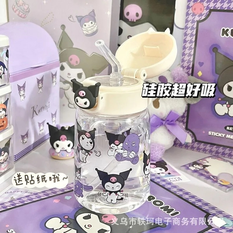 Kawaii Sanrio Poertable Water Bottle 400ml