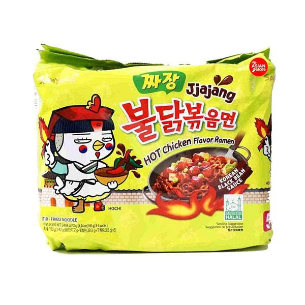 Korean Samyang Ramen (Jajjang Flavour)