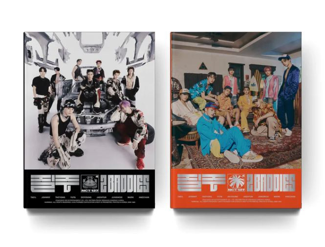 [Synnara Shop] NCT 127 - The 4th Album [2 Baddies] (Photobook Ver.) Official Album