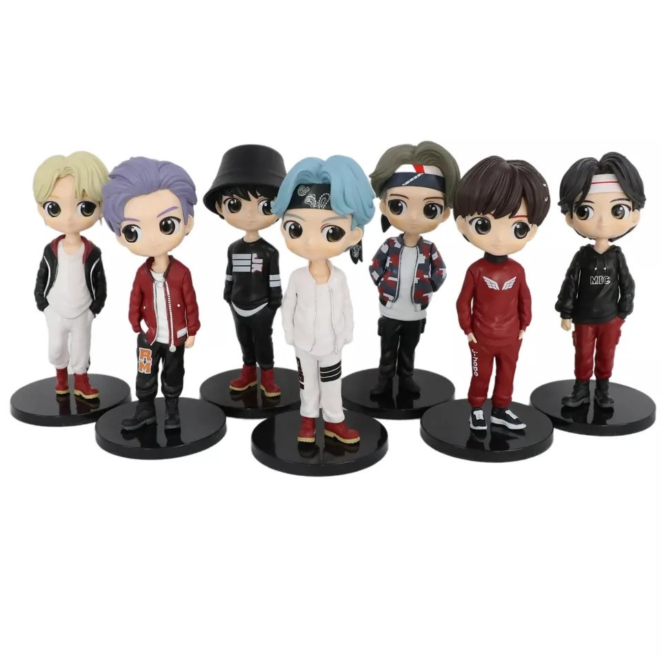BTS Mic Drop Collectable Action Figures