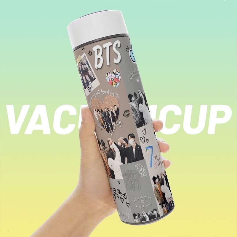 BTS Smart Insulated Stainless Steel Vacuum Cup