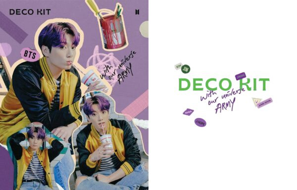 K-POP BTS DECO KIT Concept Mini Concert Poster