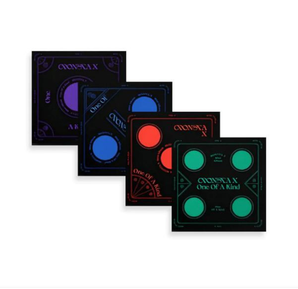 [Synnara Shop] MONSTA X Mini Album - One Of A Kind Official Album