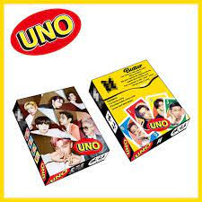 120Pcs/Box K-POP Game Playing Uno Cards