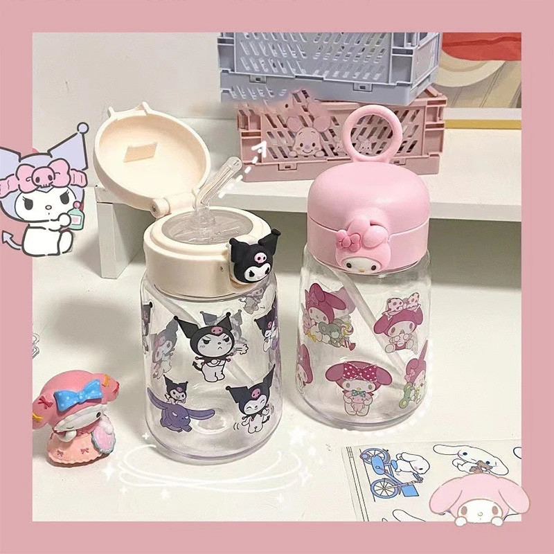 Kawaii Sanrio Poertable Water Bottle 400ml