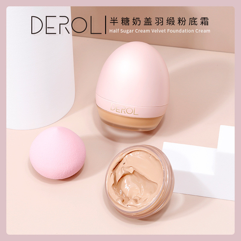 DEROL Liquid Foundation Cream