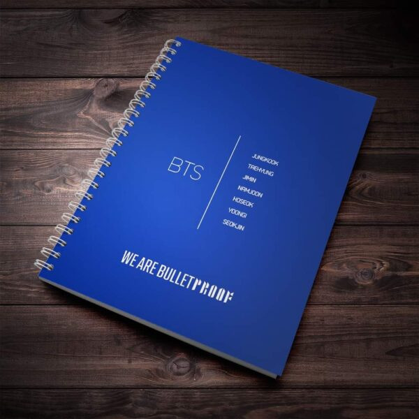 K-POP BTS PROOF Photo Concept Notebook/Diary