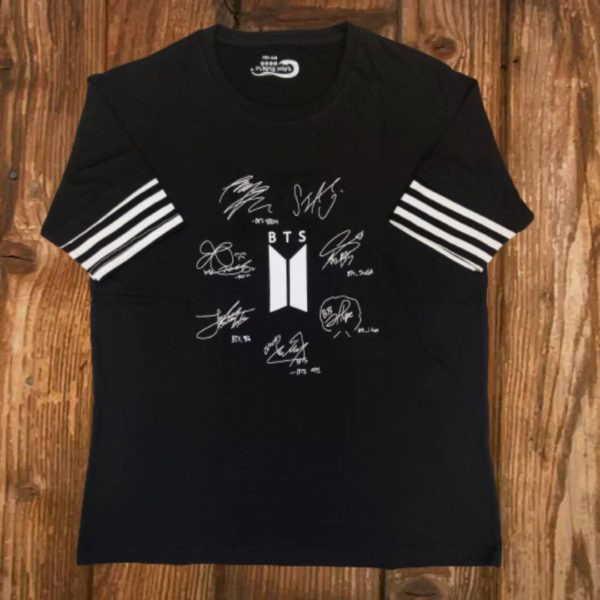 BTS Signature Korean Style Fashionable T-Shirt
