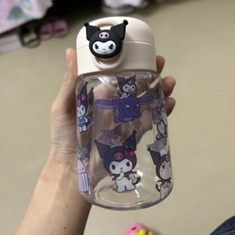 Kawaii Sanrio Poertable Water Bottle 400ml