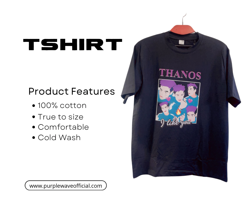 Squid Game Season-2 Thanos DTF Drop Shoulder Casual T-shirt