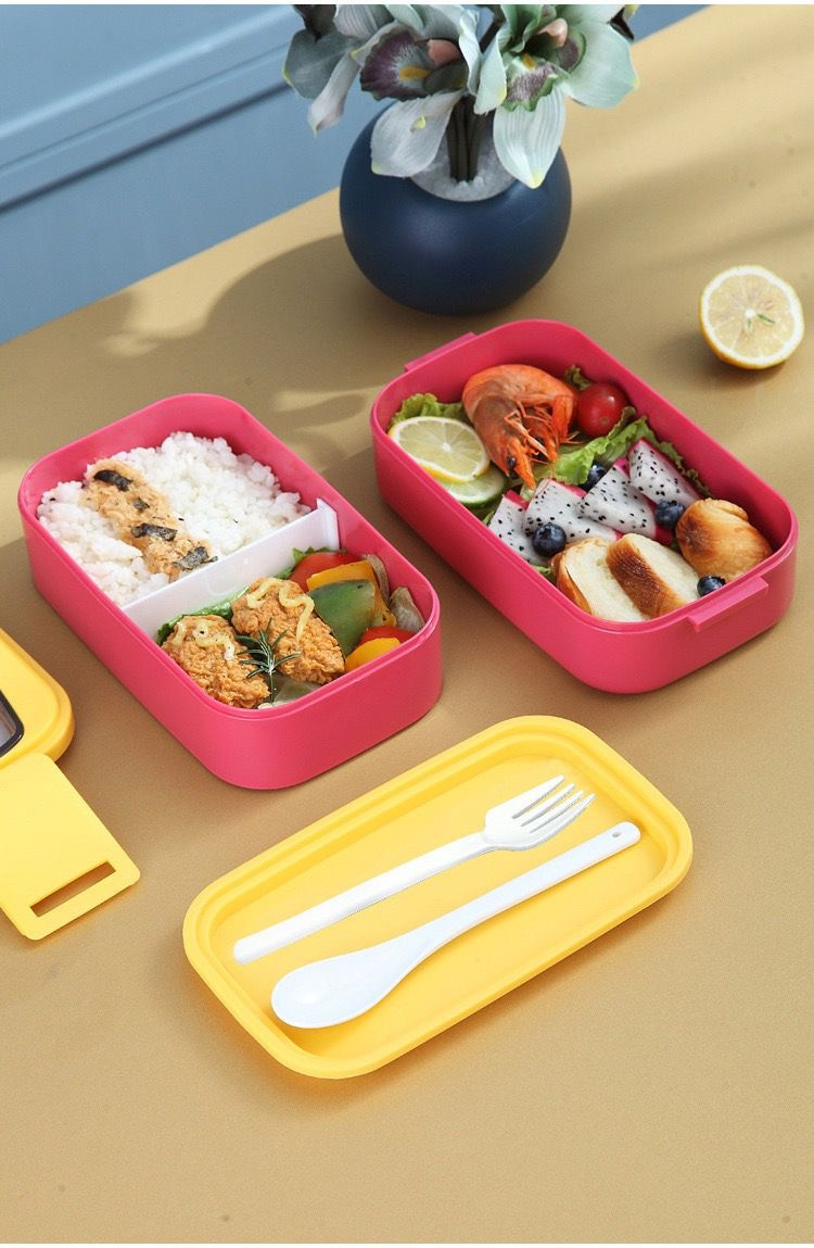 Microwaveable Portable Lunch Box 1000ml