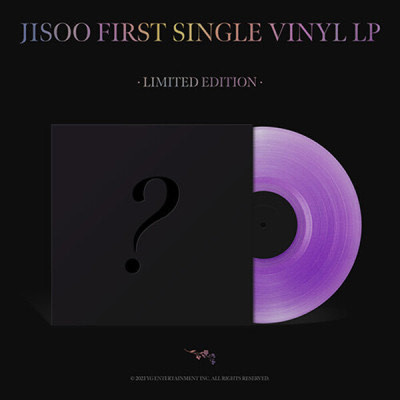 [Syannara Shop] {Released on Aug} BLACKPINK-Jisoo First Single Album (VINYL LP Version)