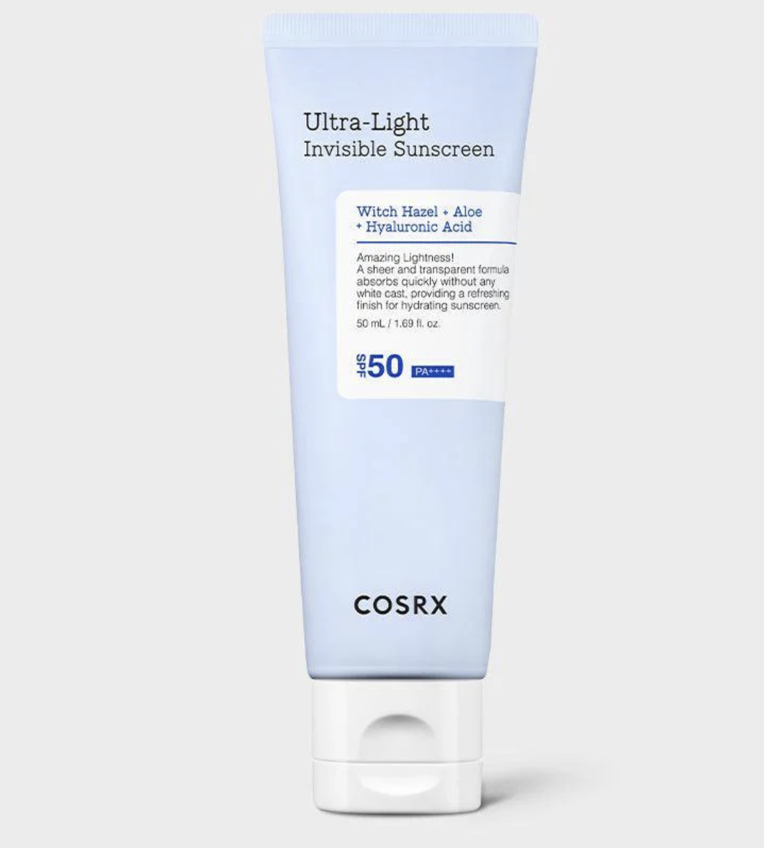 Cosrx Ultra-Light Invisible Sunscreen SPF50 PA++++ 50ml