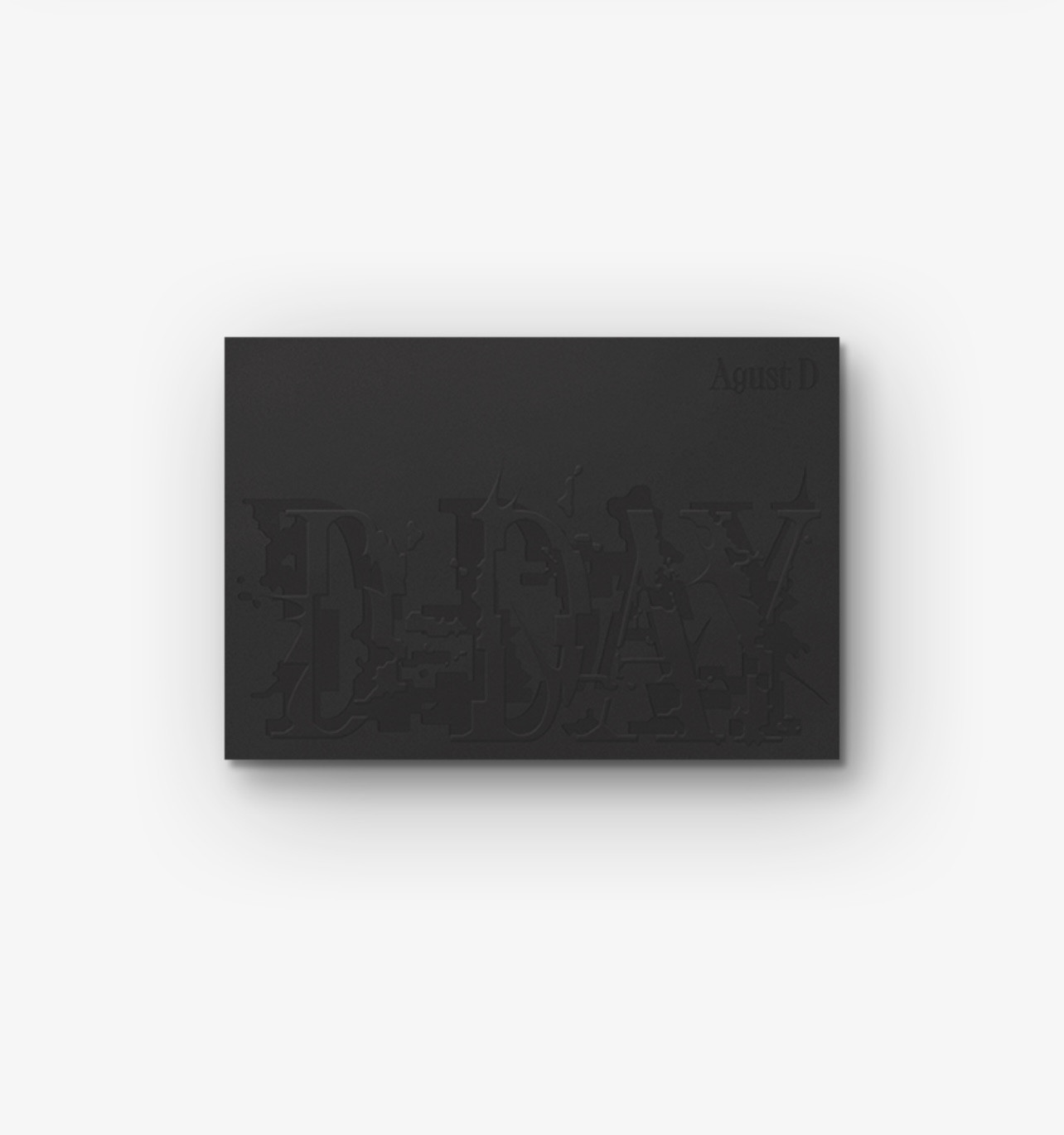 [Weverse Shop] Agust D (BTS) 'D-DAY' (Weverse Album Version)