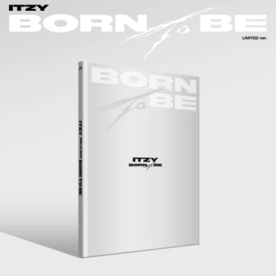 [PRE-ORDER] ITZY - BORN TO BE 2ND MINI ALBUM LIMITED Version