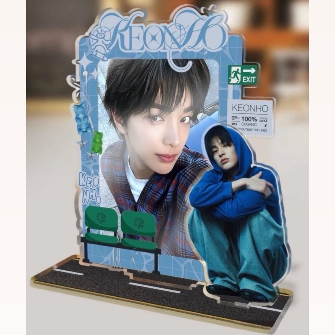 CORTIS Acrylic Photo Stand 12cm
