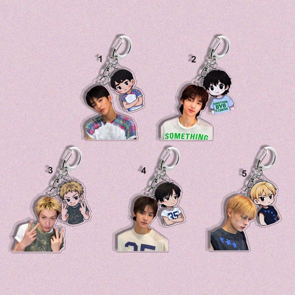 K-POP CORTIS Peripheral Acrylic Keychain